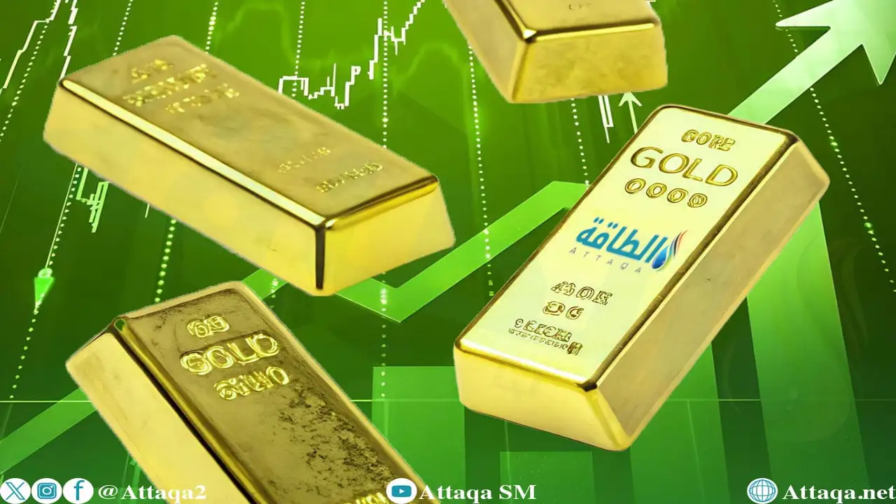 ارتفاع أسعار الذهب بقيمة 7 دولارات وسط تصاعد توترات حرب إيران